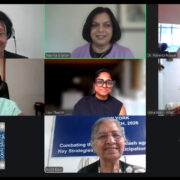 Panel Discussion on Combating the Global Backlash Against Women