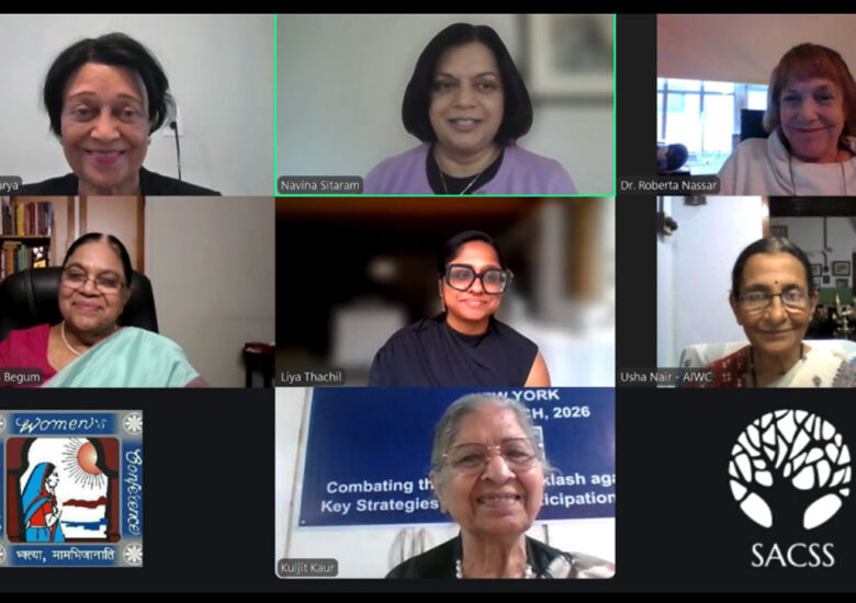 Panel Discussion on Combating the Global Backlash Against Women