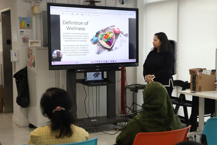 Promoting Health and Well-being Across Our Community