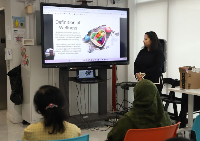 Promoting Health and Well-being Across Our Community