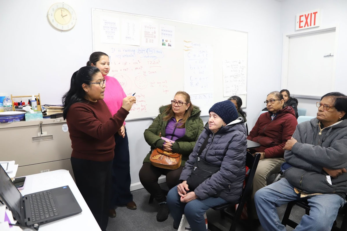 Manisha Adhikari at the Wednesdays for Women Program