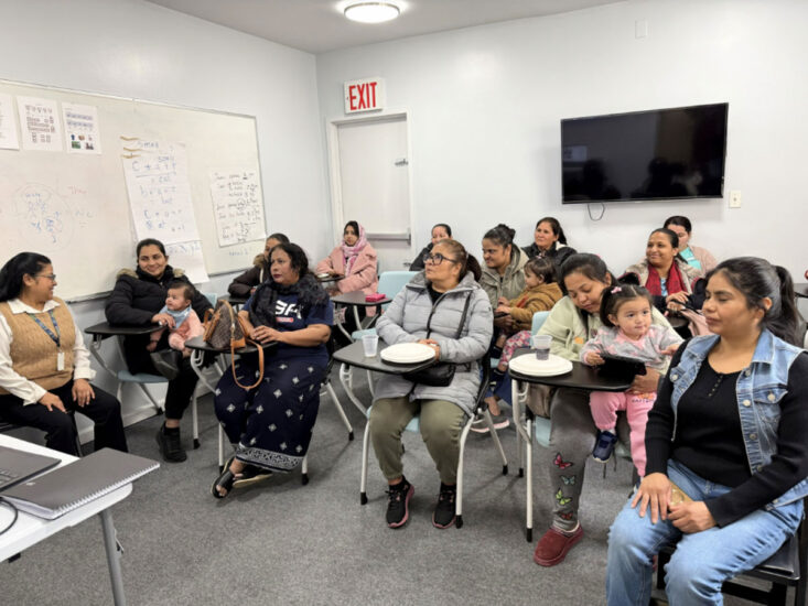 Learning about maternal health at SACSS