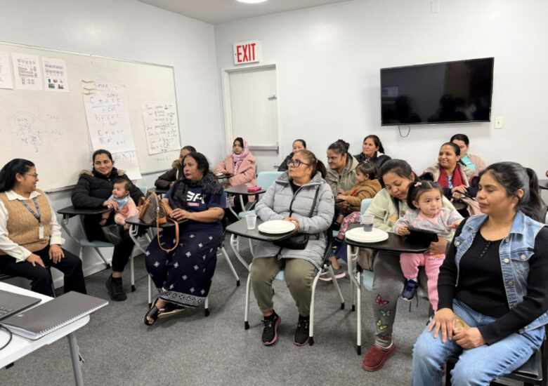 Learning about maternal health at SACSS