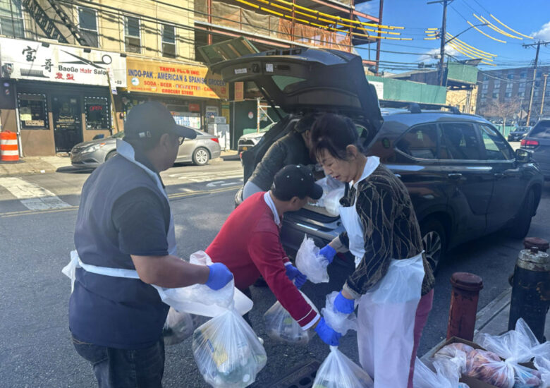 Delivering Hope, One Bag at a Time!
