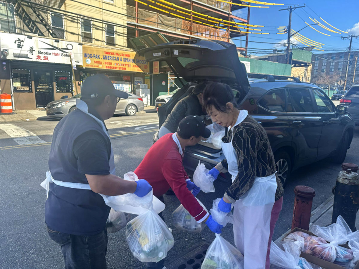 Delivering Hope, One Bag at a Time!