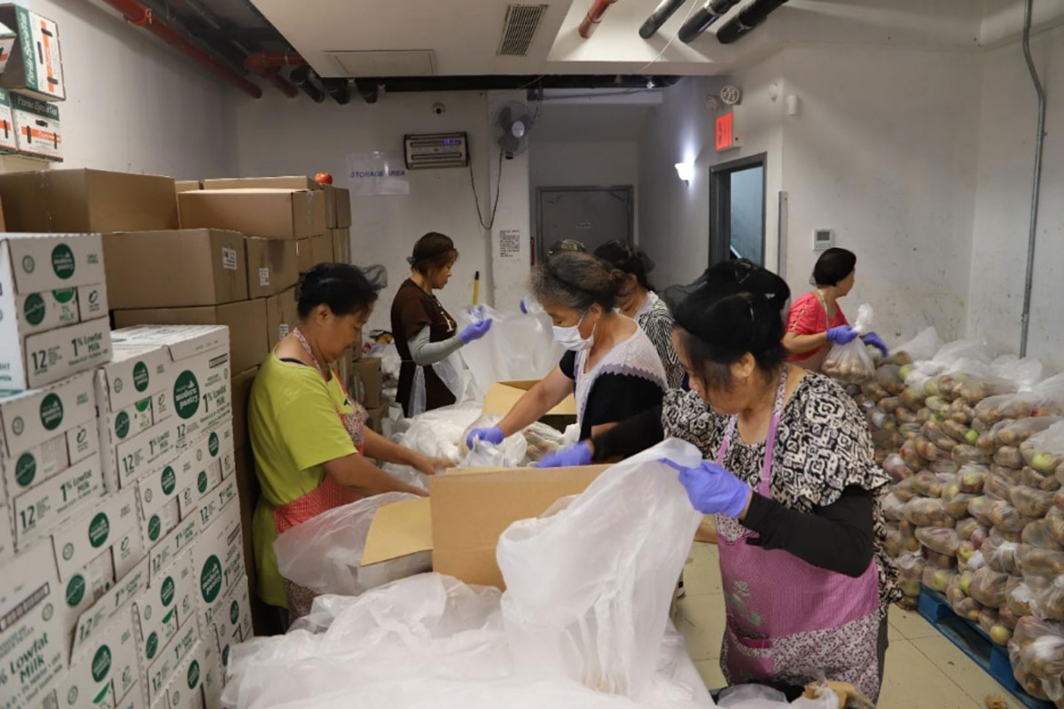 Delivering Hope, One Bag at a Time!