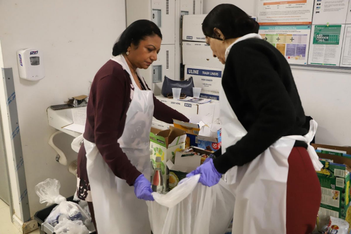 Delivering Hope, One Bag at a Time!