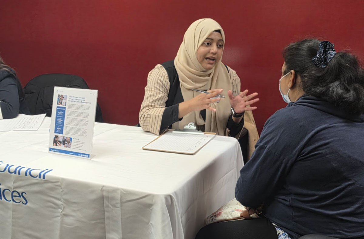 SACSS New Jersey Outreach