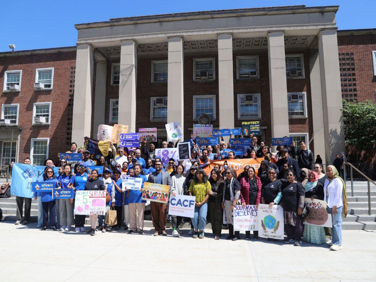 SACSS Champions Support for AAPI Communities