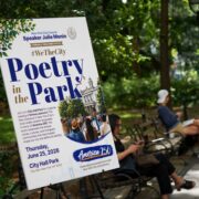 SACSS Joins NYC Council's "We The City: Poetry in the Park" to Celebrate America's 250th Anniversary