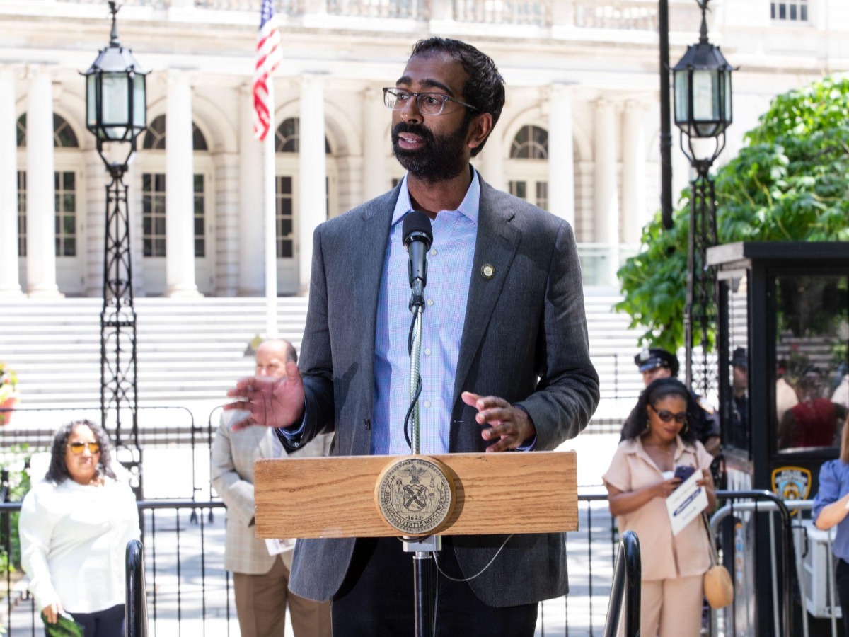 
SACSS Joins NYC Council's We The City Poetry in the Park to Celebrate America's 250th Anniversary