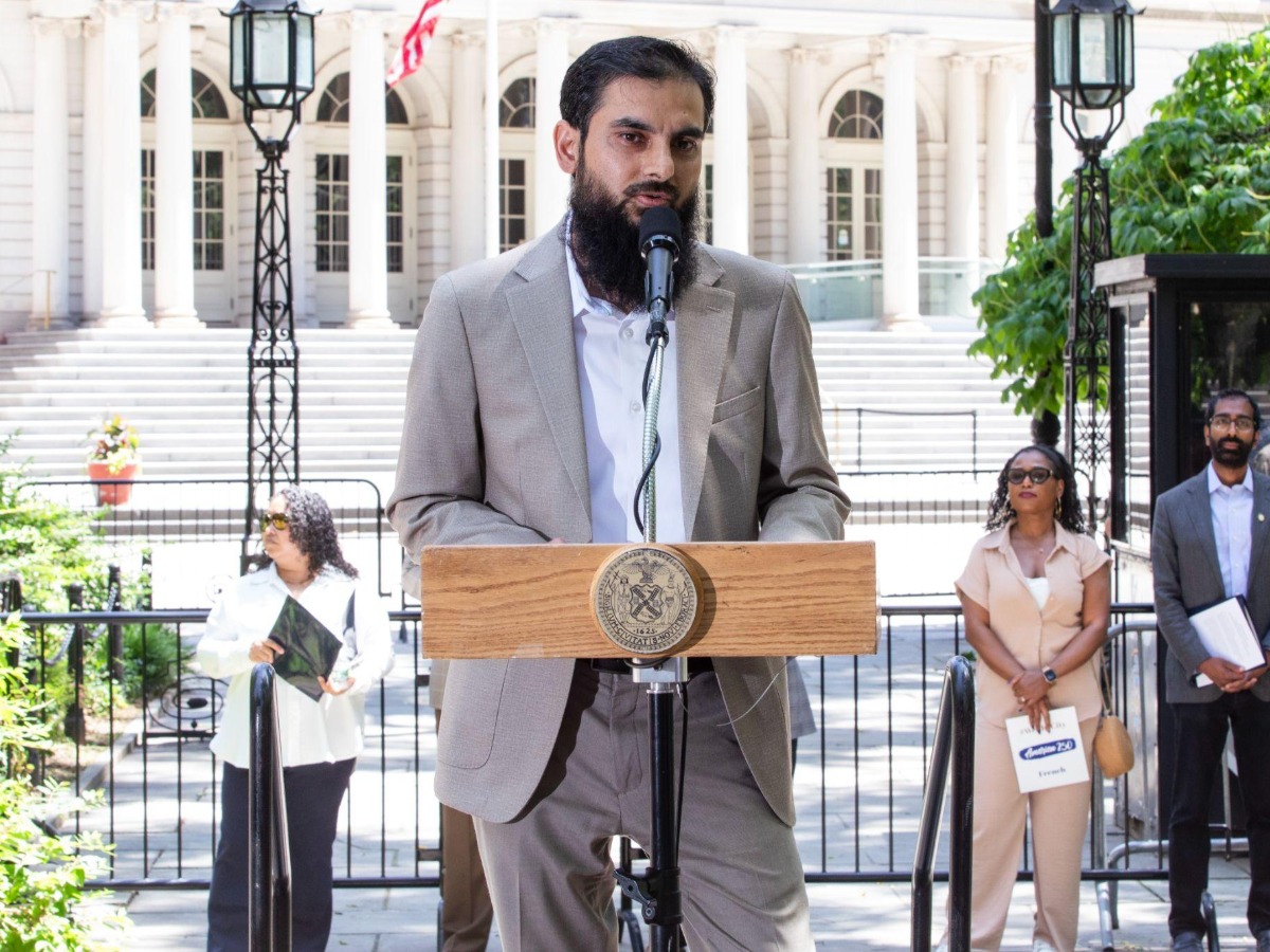
SACSS Joins NYC Council's We The City Poetry in the Park to Celebrate America's 250th Anniversary