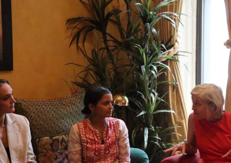 SACSS Joins Gloria Steinem for an Intimate Conversation on Women’s Economic Power