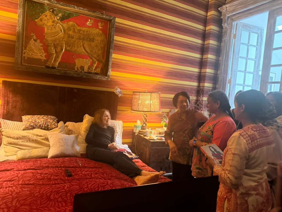 SACSS Joins Gloria Steinem for an Intimate Conversation on Women's Economic Power