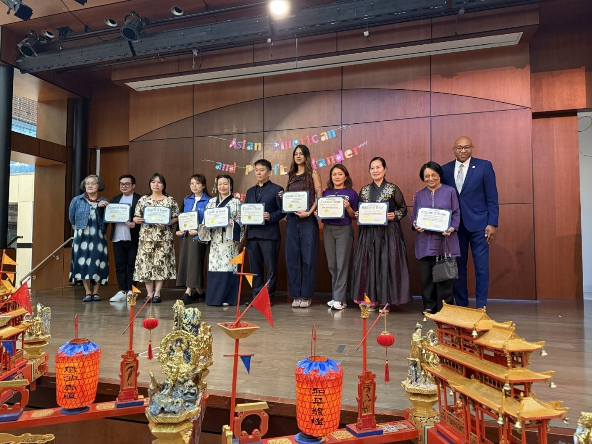 SACSS Director Mary Archana Fernandez Receives Citation of Honor from Queens Borough President