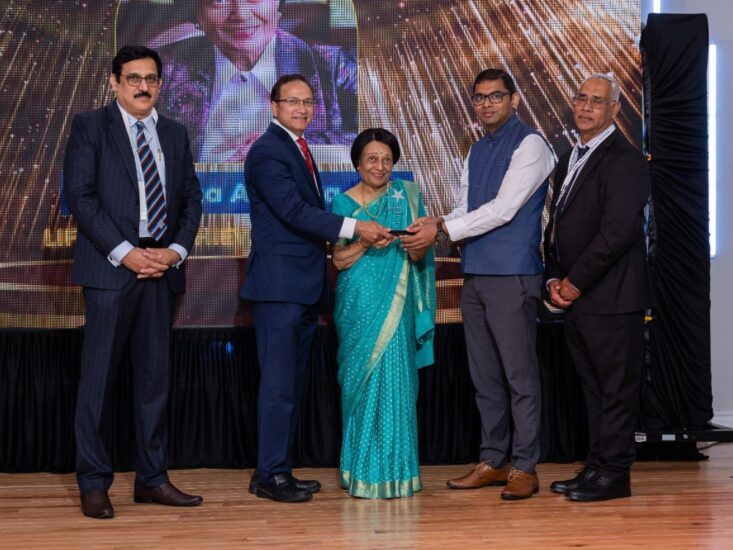 Sudha Acharya Honored with Lifetime Achievement Award for Social Advocacy