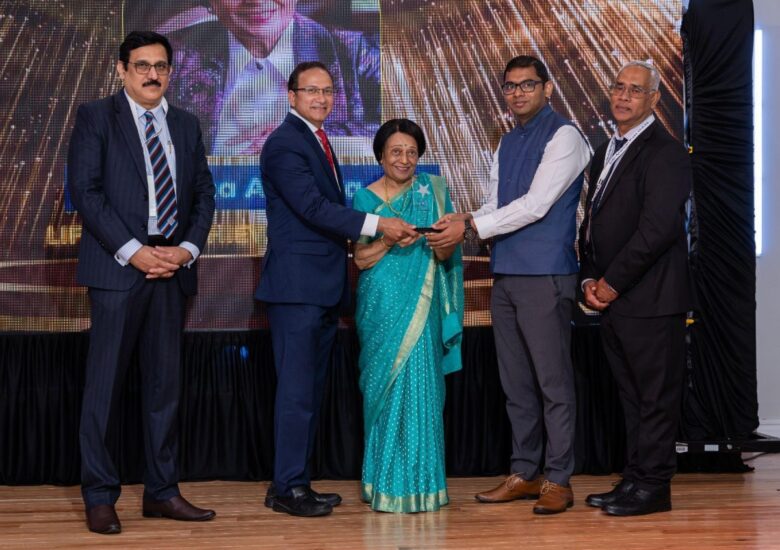 Sudha Acharya Honored with Lifetime Achievement Award for Social Advocacy
