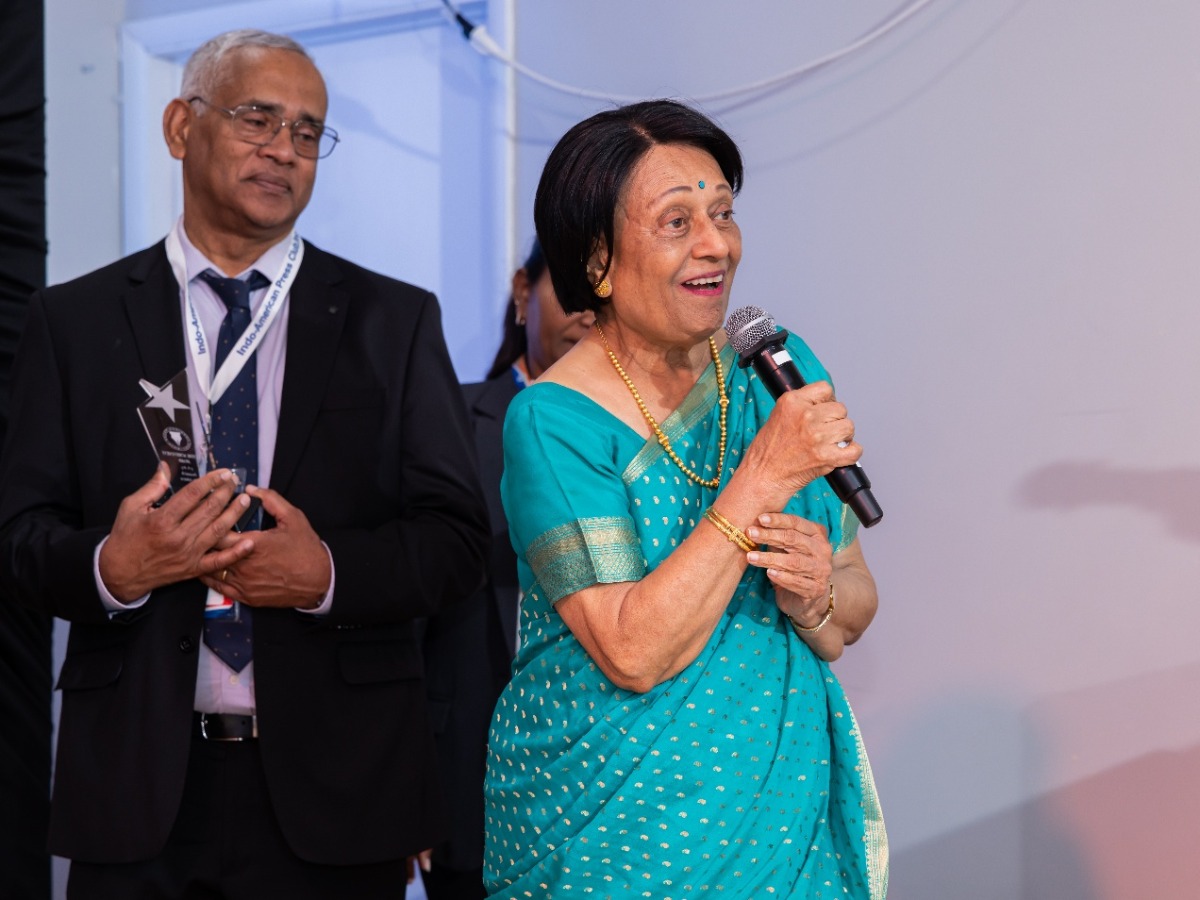 Sudha Acharya Honored with Lifetime Achievement Award for Social Advocacy