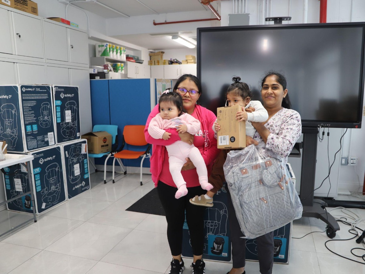 Supporting Maternal Health and Wellness at SACSS