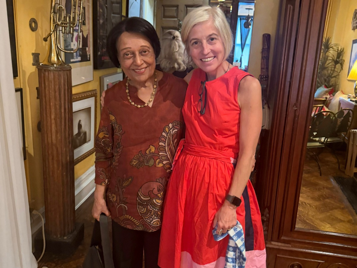 SACSS Joins Gloria Steinem for an Intimate Conversation on Women's Economic Power