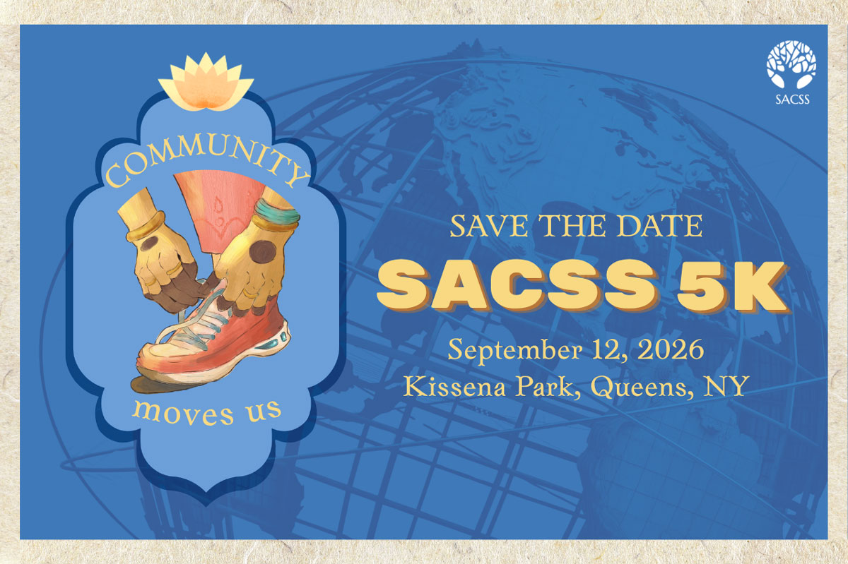 Save the date for SACSS 5K!