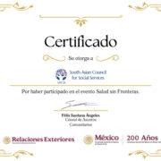SACSS Receives Recognition from the Consulate General of Mexico in New York for Cross-Cultural Community Impact