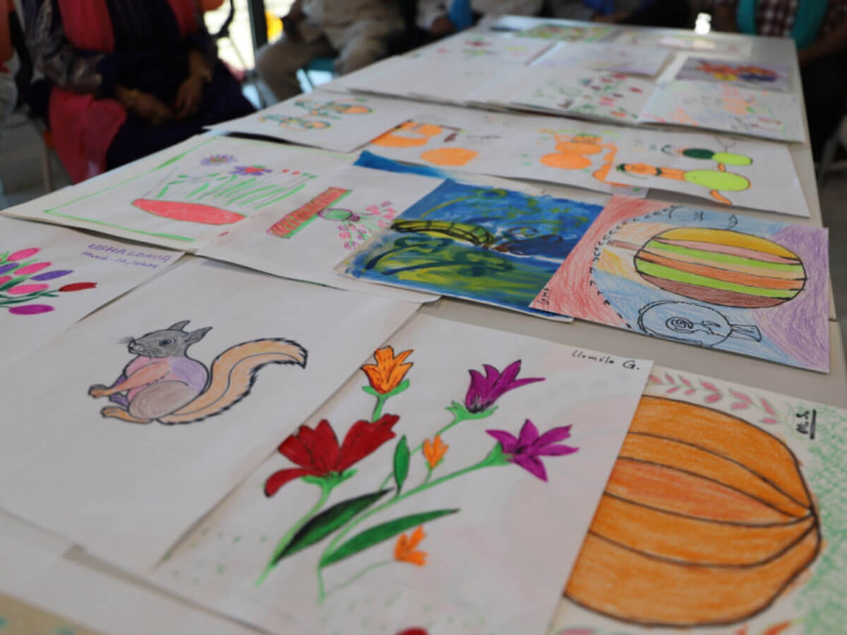 SACSS Seniors Celebrate a Year of Creativity Through SU-CASA
