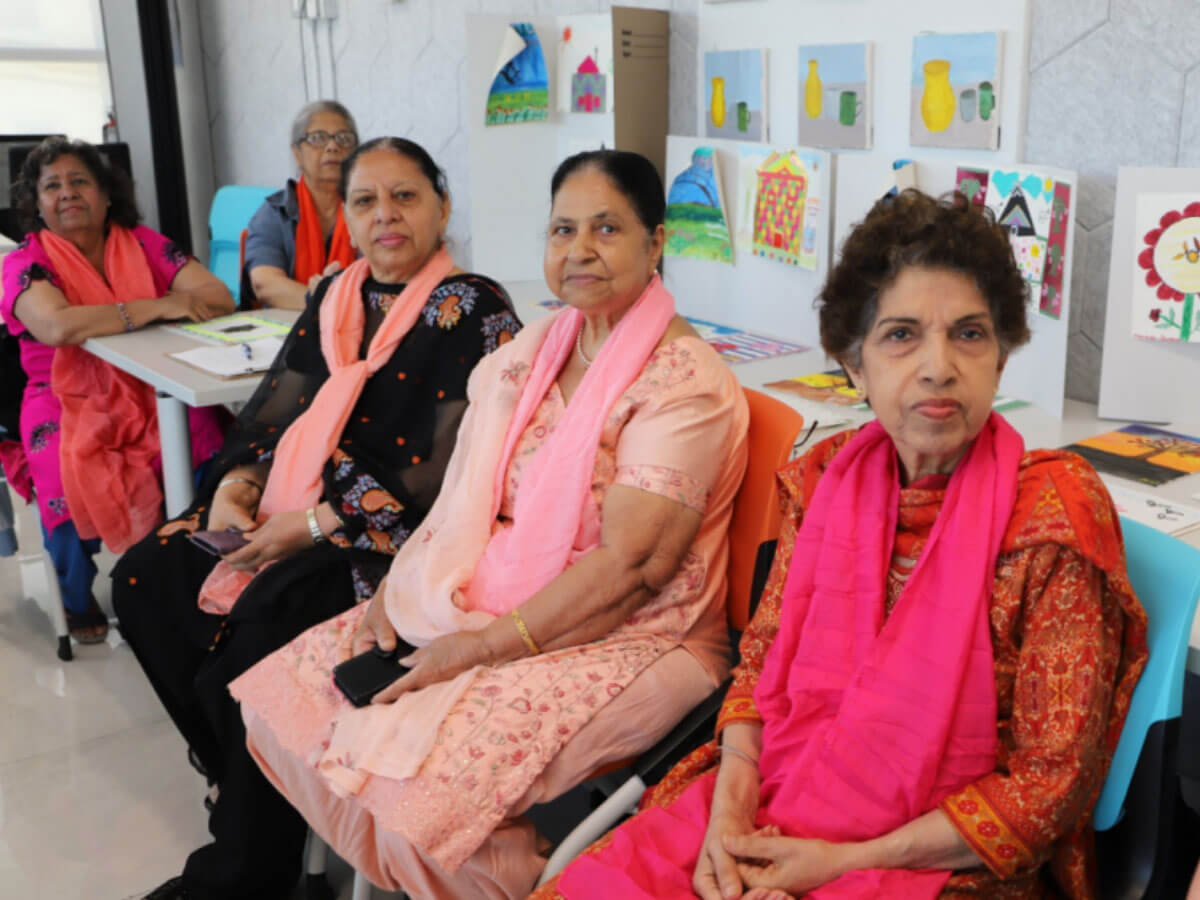 SACSS Seniors Celebrate a Year of Creativity Through SU-CASA