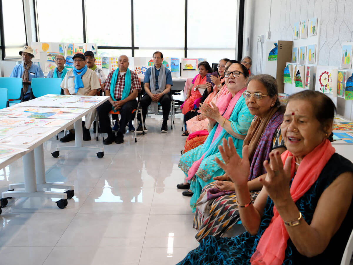 SACSS Seniors Celebrate a Year of Creativity Through SU-CASA
