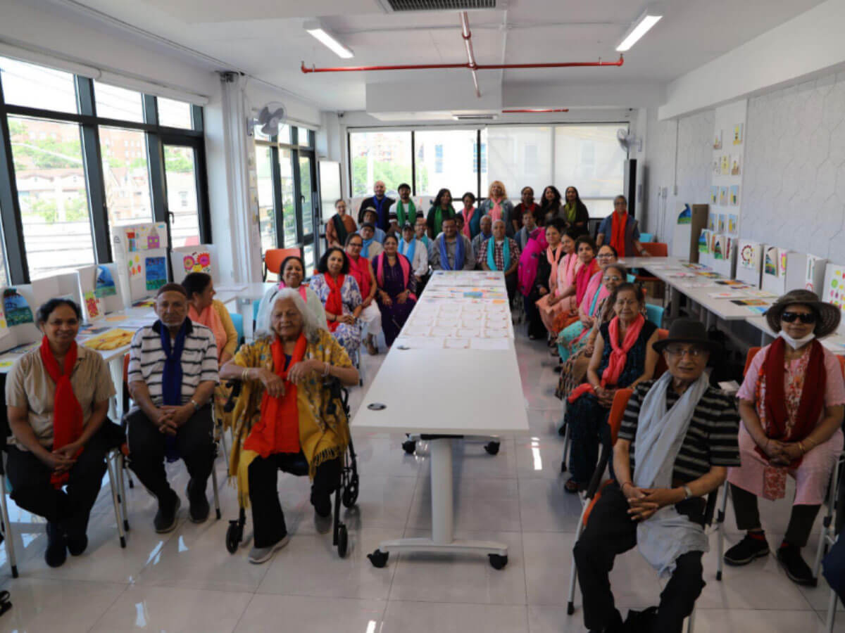 SACSS Seniors Celebrate a Year of Creativity Through SU-CASA