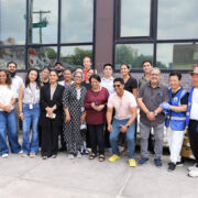 A Shared Table: Unapologetic Foods Team Volunteers at SACSS