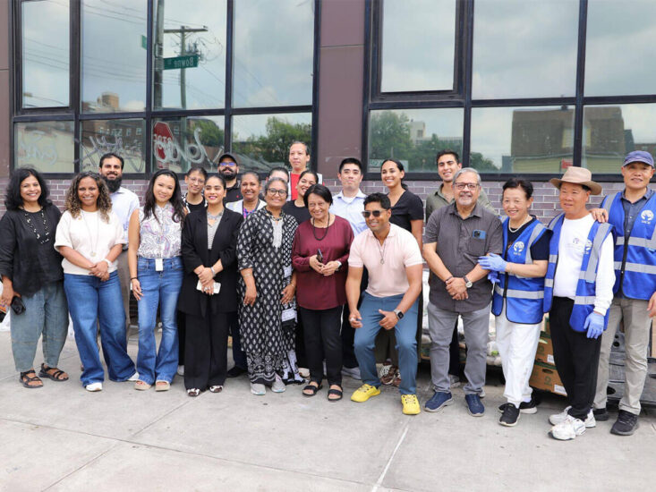 A Shared Table: Unapologetic Foods Team Volunteers at SACSS