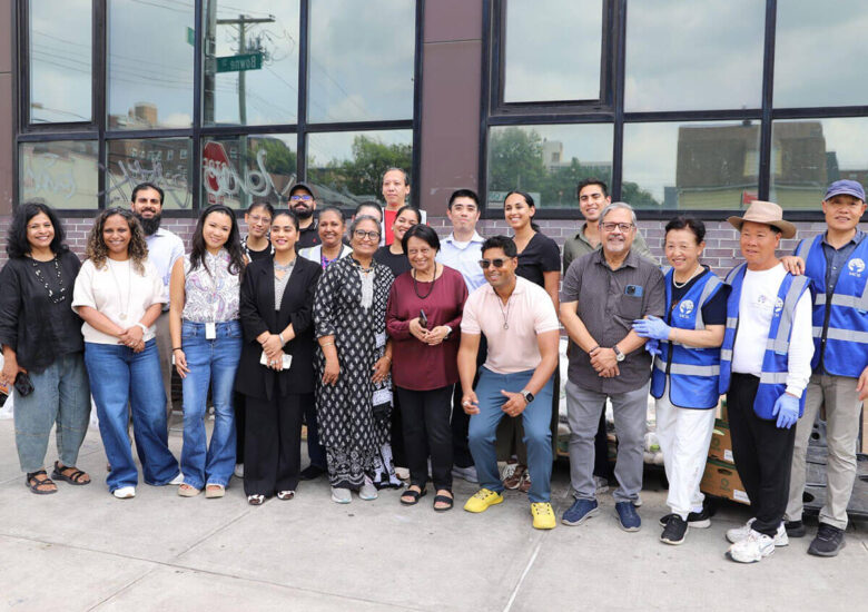 A Shared Table: Unapologetic Foods Team Volunteers at SACSS