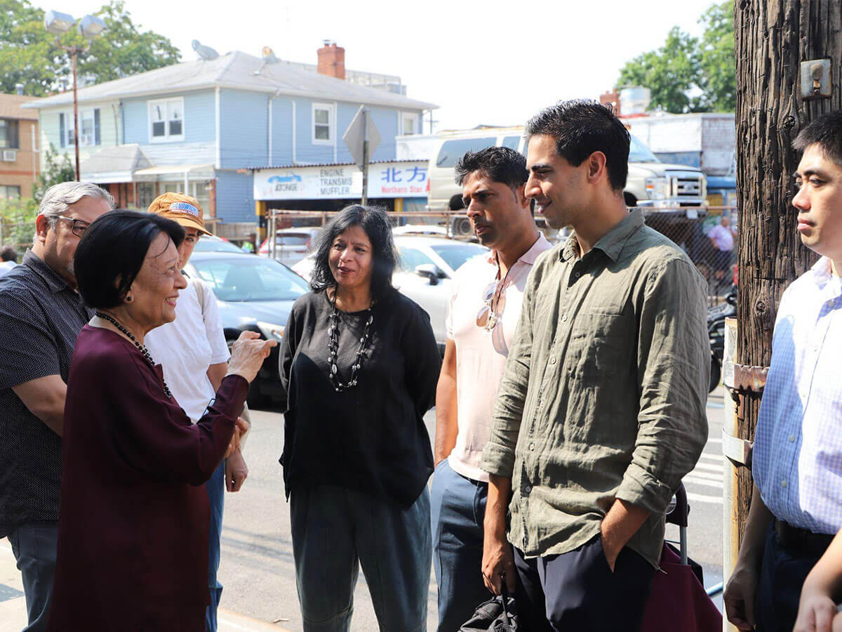 A Shared Table: Unapologetic Foods Team Volunteers at SACSS