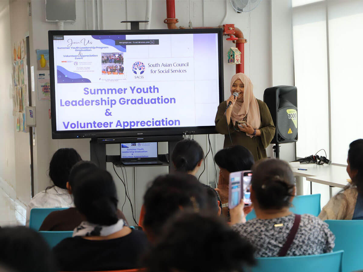 SACSS Celebrates SYLP Graduates and Dedicated Volunteers