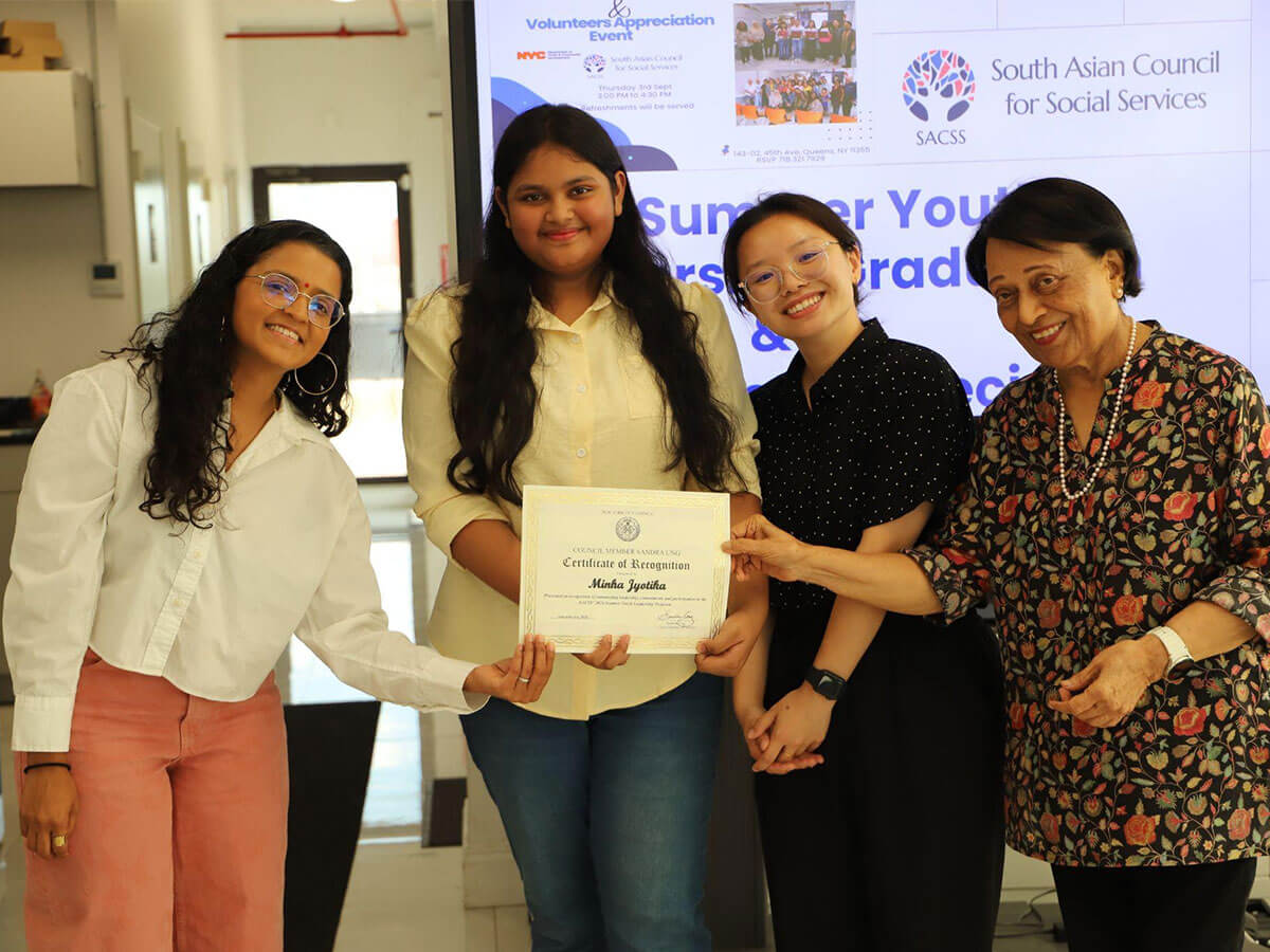 SACSS Celebrates SYLP Graduates and Dedicated Volunteers