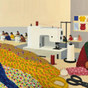 Vaidehi Kinkhabwala paints Stitch with SACSS