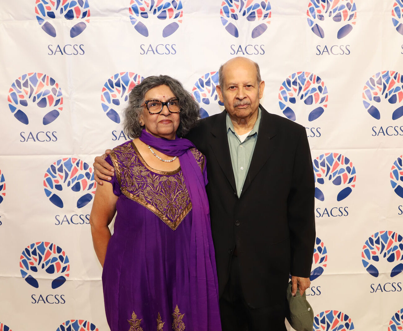 SACSS - Mr and Mrs Gandhi
