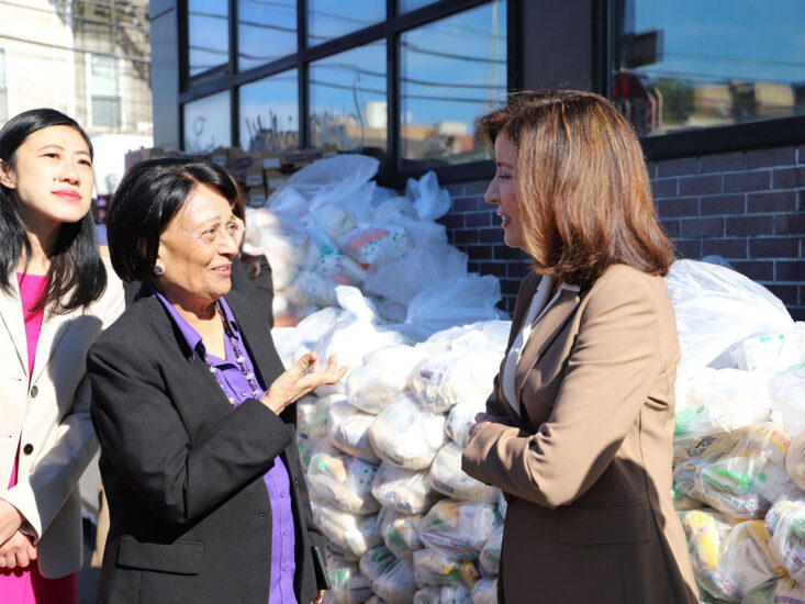 Governor Hochul Sees SACSS Programs in Action During Visit to SACSS
