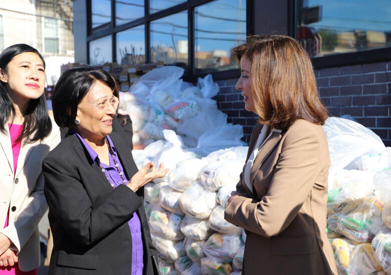 Governor Hochul Sees SACSS Programs in Action During Visit to SACSS