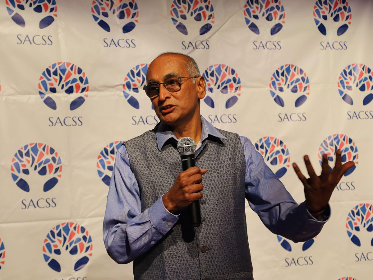 SACSS Night @ McCarter Brings South Asian Storytelling and Community Together